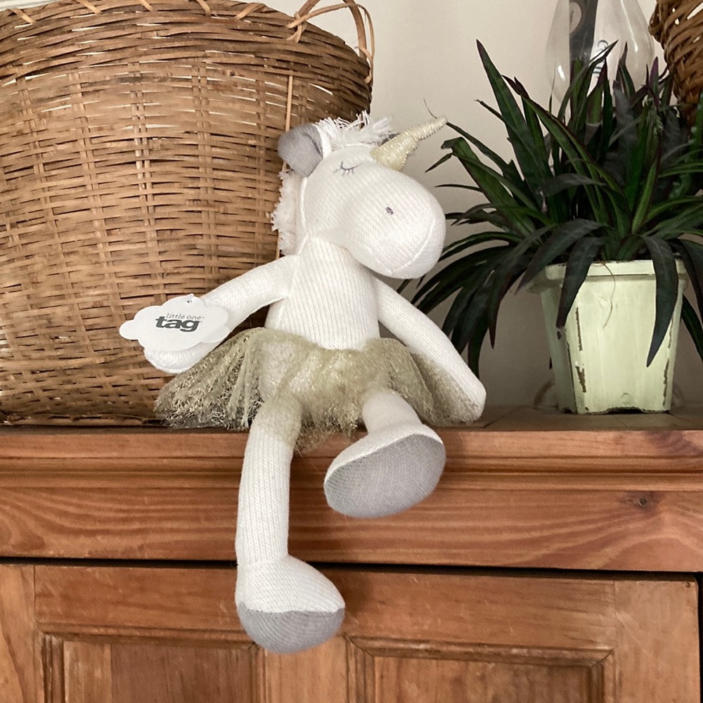 NWT 'Tag' plush unicorn